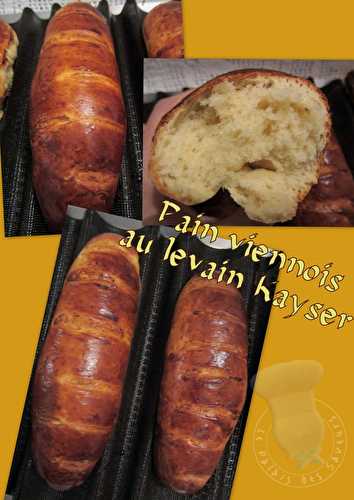 Pains viennois au levain Kayser