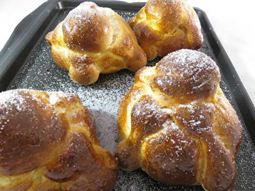 Pan de muertos