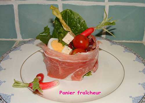 Panier fraîcheur