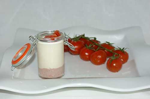 Panna cotta gruyère/jambon