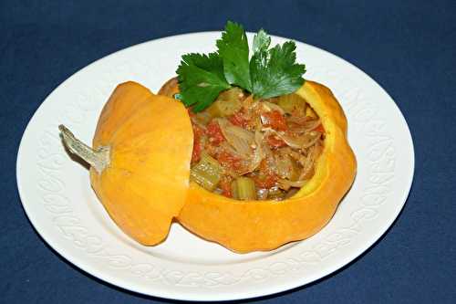 Pâtisson aux tomates