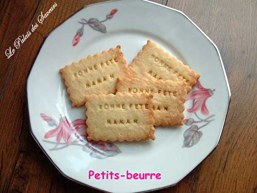 Petits beurre