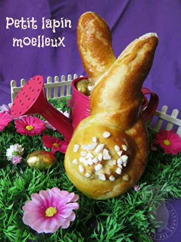 Petits lapins de Pâques moelleux