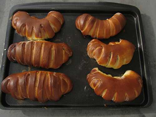 Petits pains à la confiture