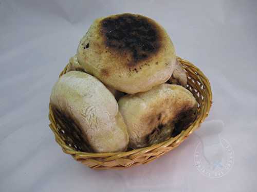 Petits pains au potiron cuits à la poêle