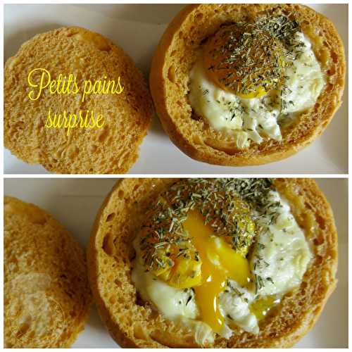 Petits pains surprise