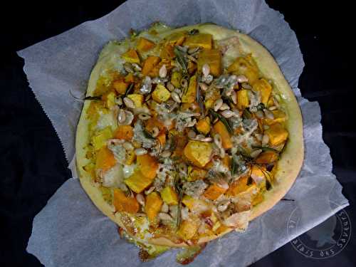 Pizza courge Gorgonzola