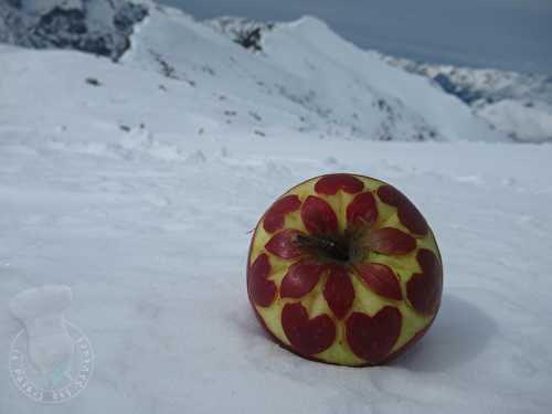 Pomme à la montagne #9