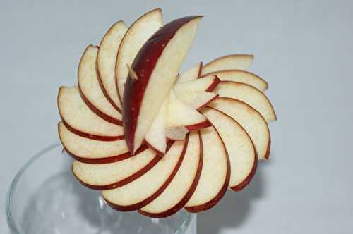 Pomme en ellipse