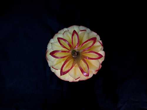Pomme fleur #1