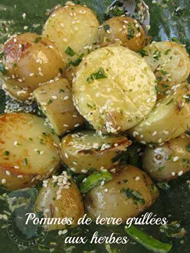 Pommes de terre grillées aux herbes