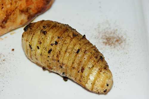 Pommes de terre Hasselback