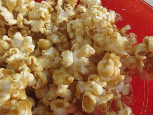 Pop-corns caramélisés