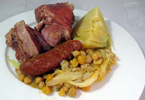 Pot au feu espagnol