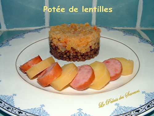 Potée de lentilles