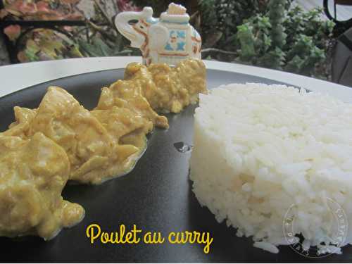 Poulet au curry