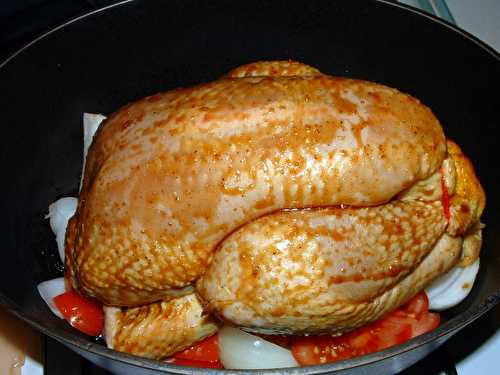 Poulet laqué