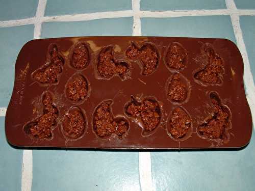 Pralines aux biscuits