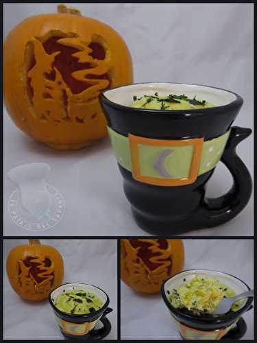 Pumpkin mug cake