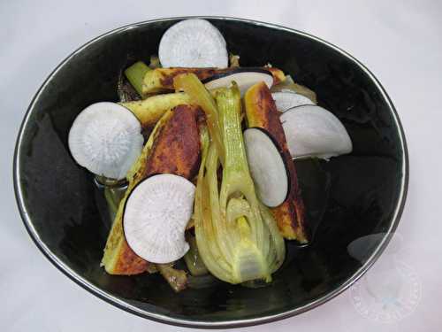 Quenelles de brochet, bouillon de haddock