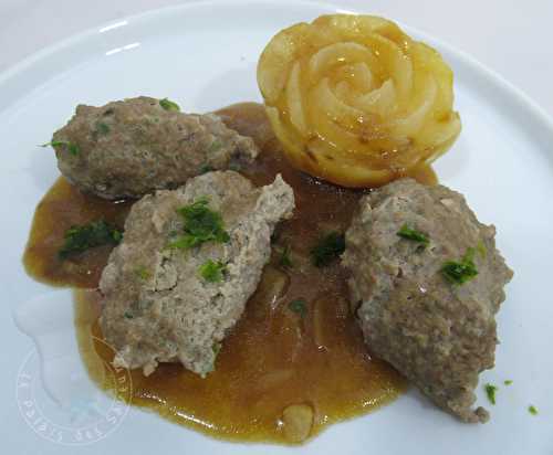 Quenelles de foie ou Lewerknepfles