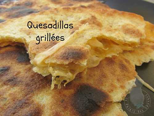 Quesadillas grillées