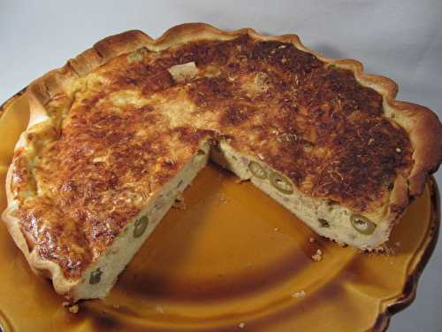 Quiche au thon