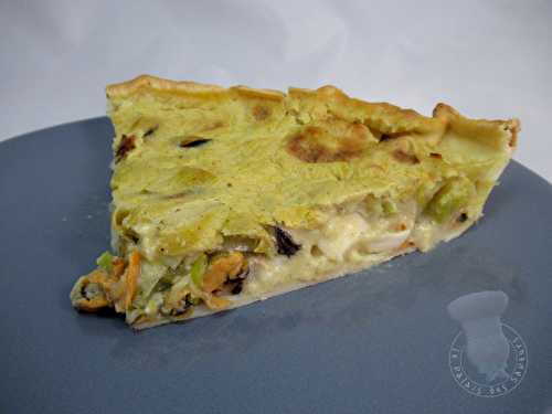 Quiche aux fruits de mer