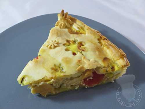 Quiche printanière