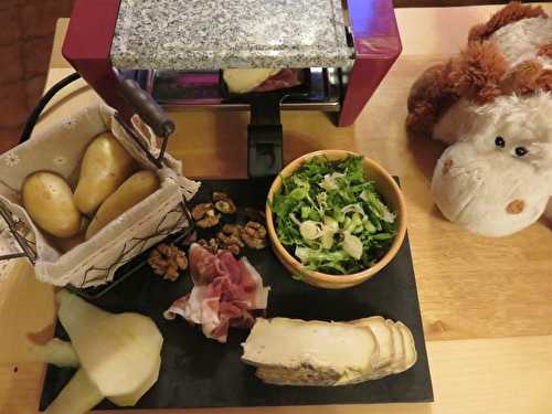 Raclette auvergnate