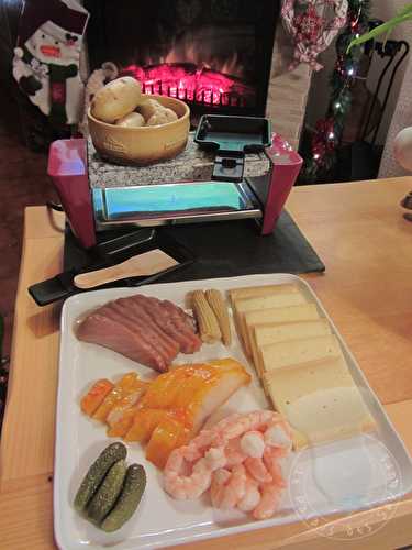 Raclette de la mer