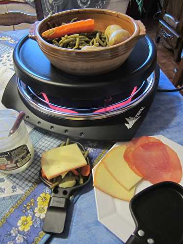 Raclette printanière