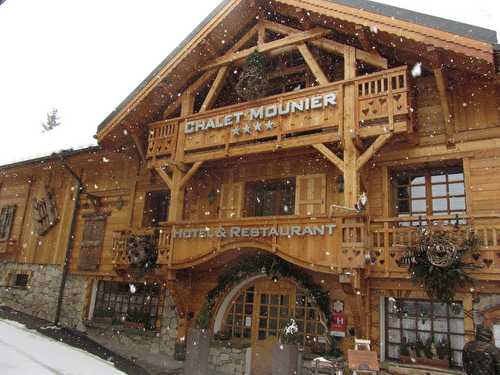 Repas au chalet Mounier, aux 2 Alpes