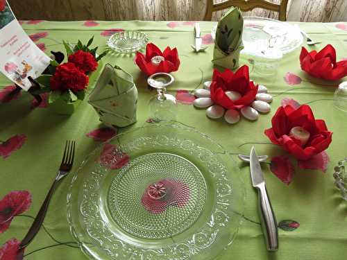 Repas de fête des mères