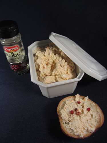 Rillettes au crabe et au surimi