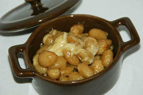 Risotto de haricots de Paimpol à la Fourme d'Ambert