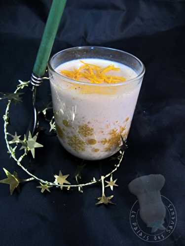 Riz au lait à l'orange et aux épices de Noël