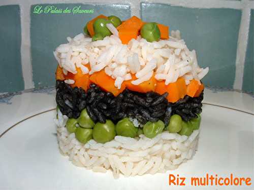 Riz multicolore