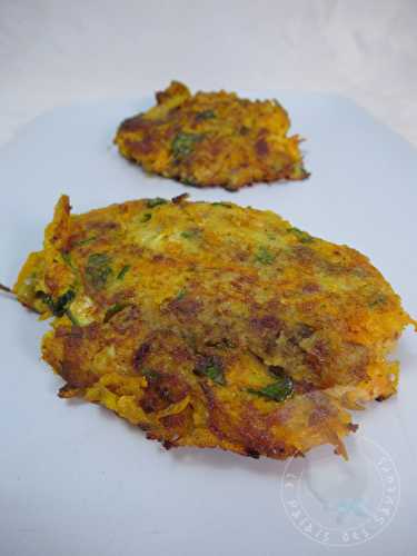 Rösti de carottes