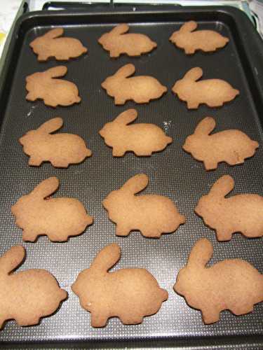 Sablés à la vanille et aux amandes