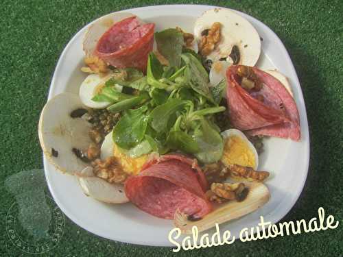 Salade automnale