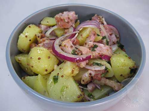 Salade de pommes de terre à la Morteau
