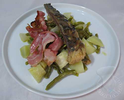 Salade maquereaux et pommes de terre