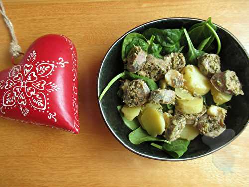Salade savoyarde à la tomme
