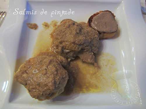 Salmis de pintade