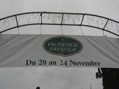 Salon Provence Prestige 2014