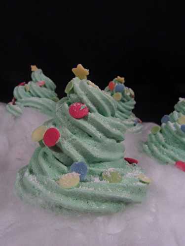 Sapins meringués