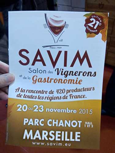 SAVIM 2015