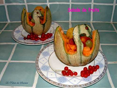 Sculptures de fruits et légumes