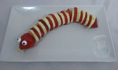 Serpent banane fraise